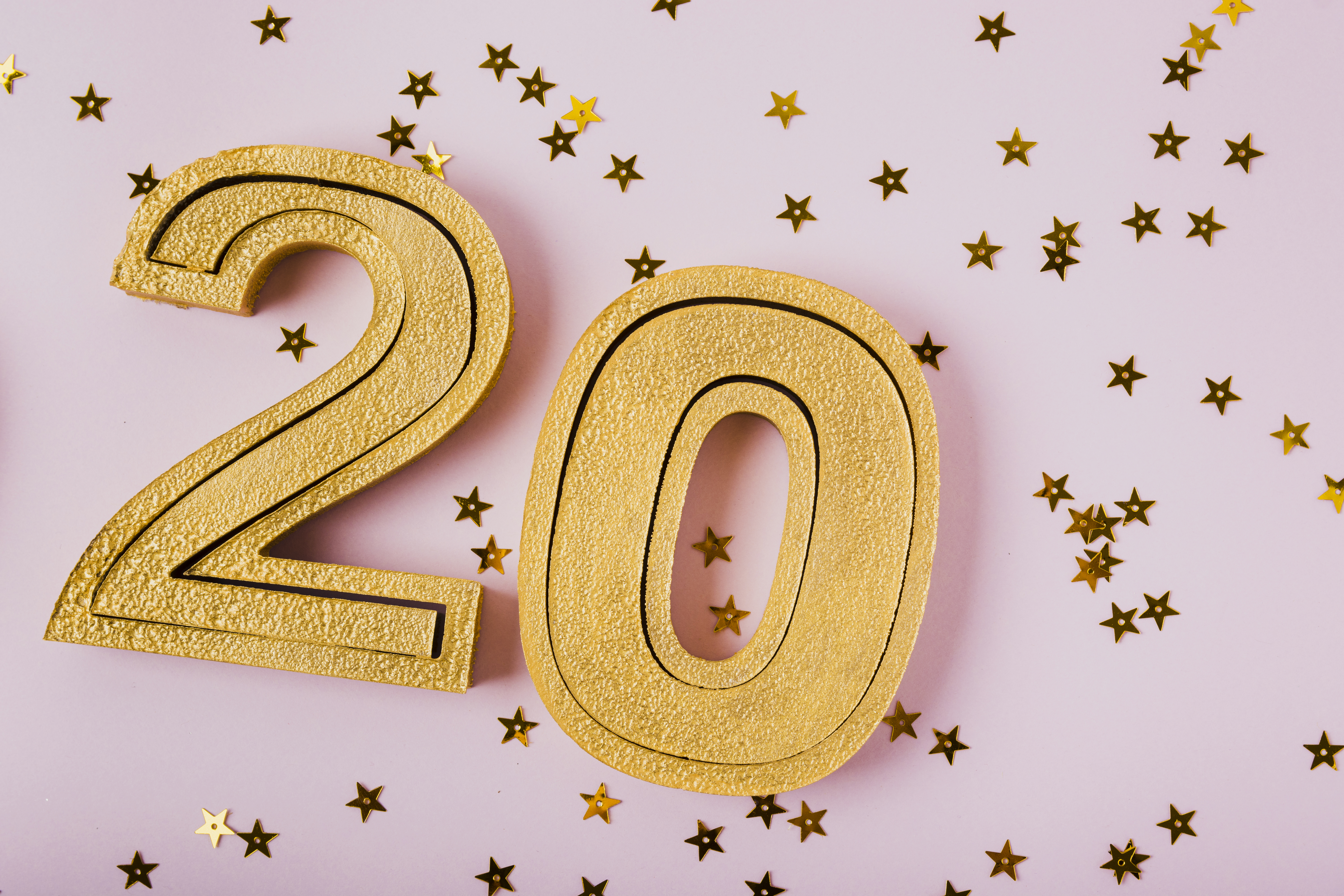 Logo 20 ans